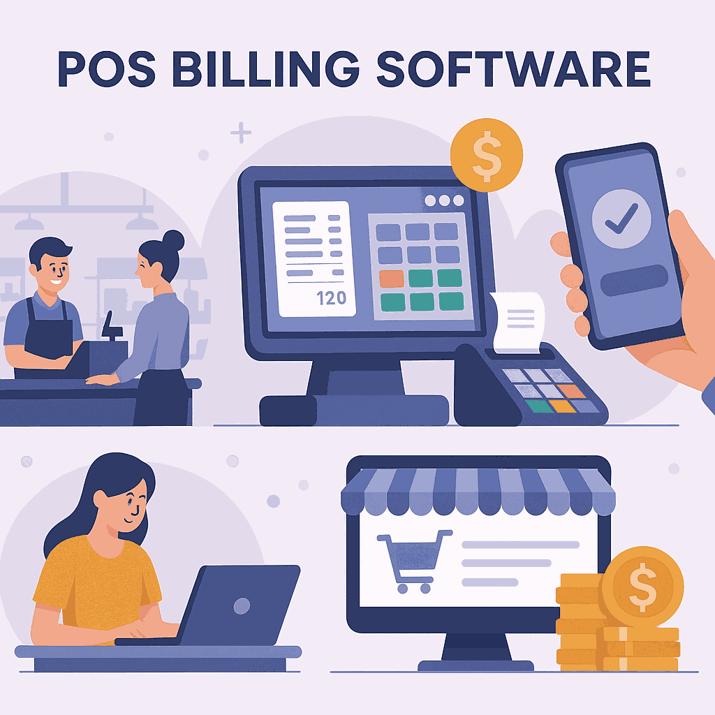 Smart POS Billing Software Solutions